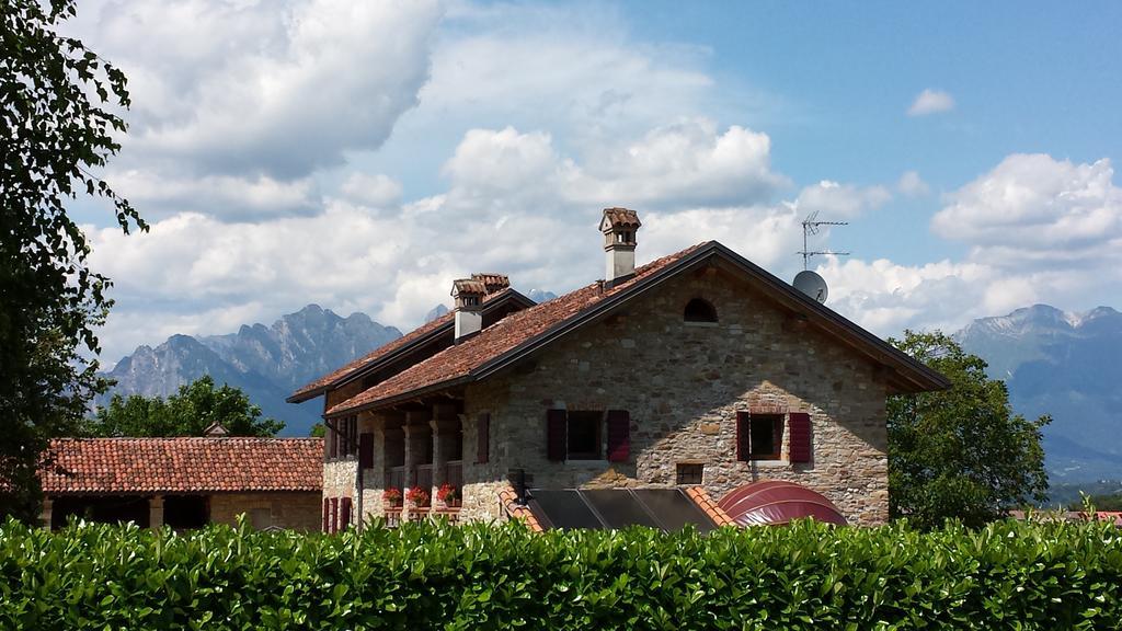 منزل الضيف Trichiana  في Agriturismo Casteldardo المظهر الخارجي الصورة