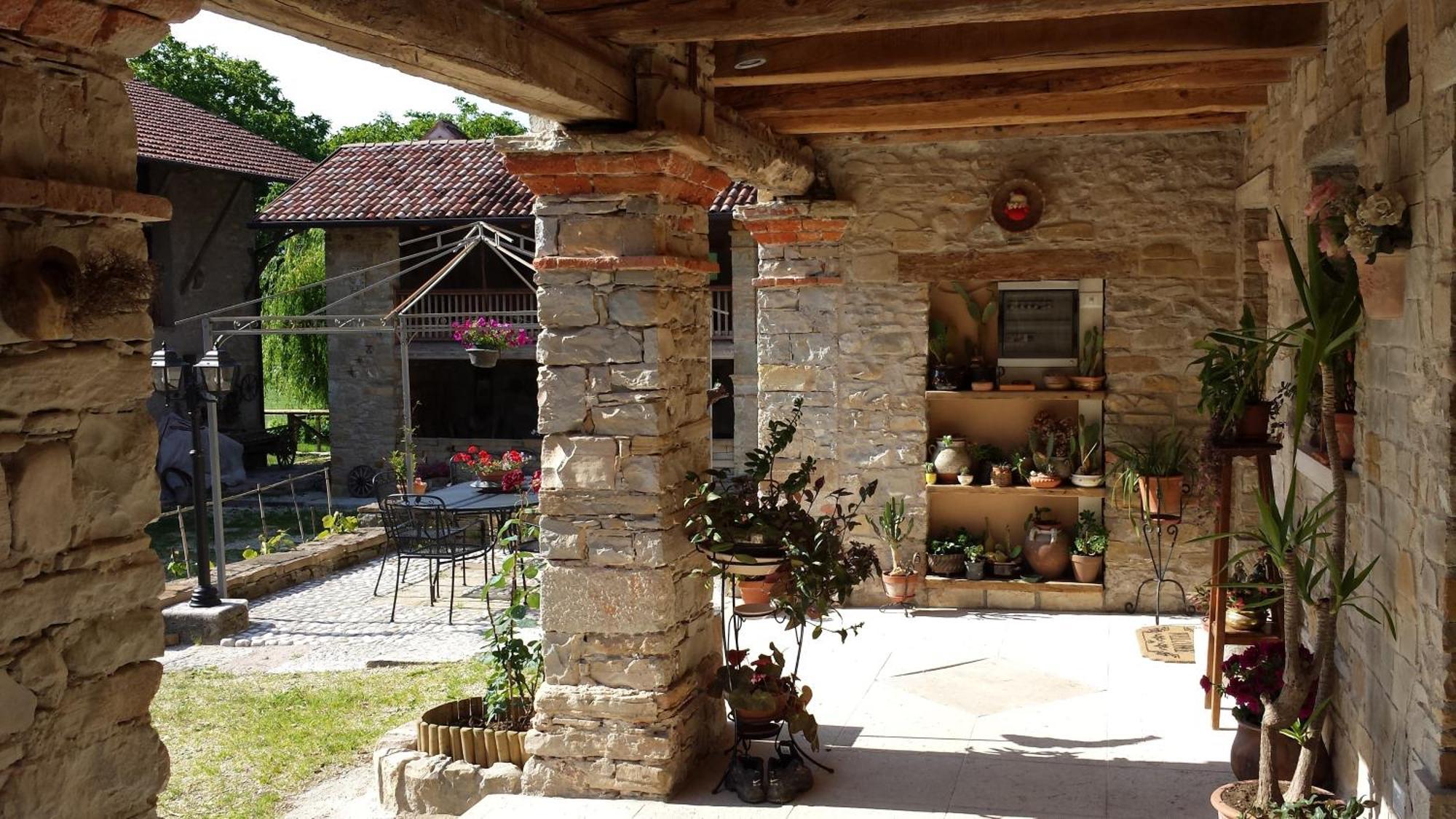منزل الضيف Trichiana  في Agriturismo Casteldardo المظهر الخارجي الصورة