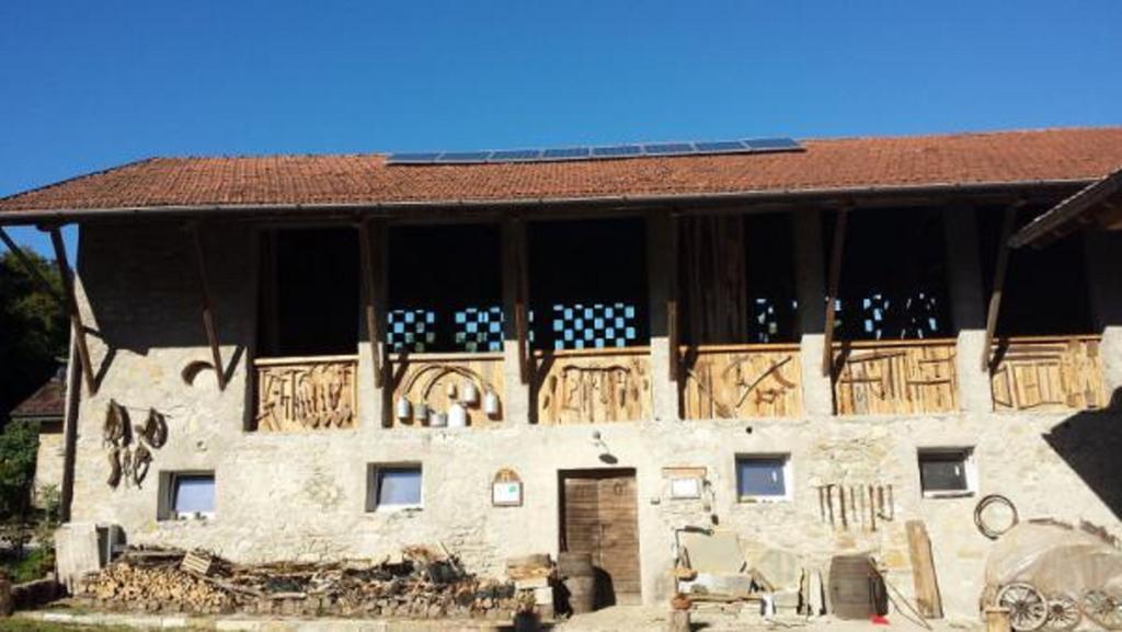 منزل الضيف Trichiana  في Agriturismo Casteldardo المظهر الخارجي الصورة